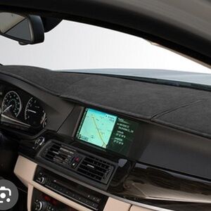 Black DashMat SuedeMat Dashboard Cover